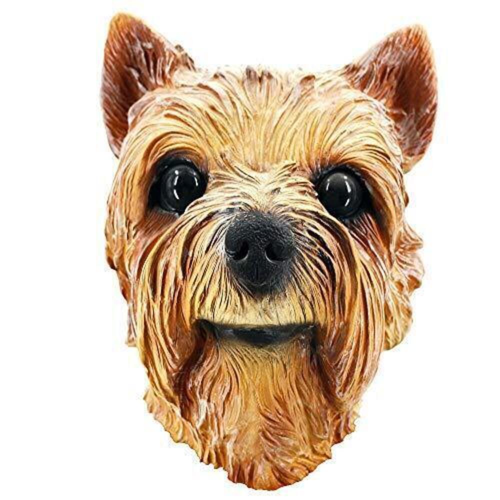 1177 Yorkshire Terrier Dog Mask Latex Animal Dog Mask Halloween Costume